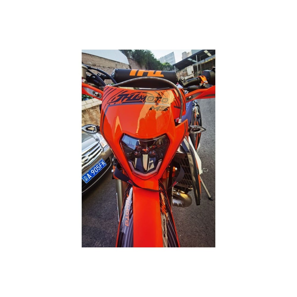 Мотоцикл JHL M5 MT250 (1E66MM) ENDURO