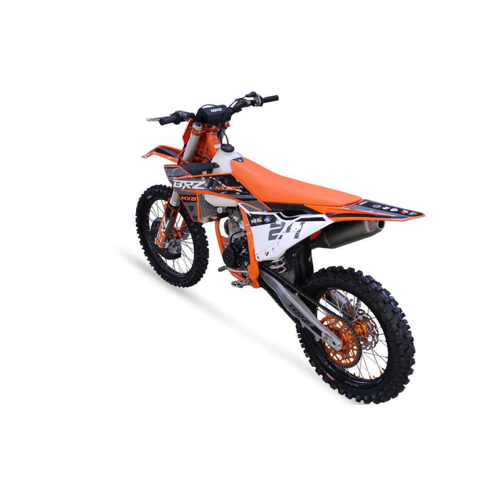 Мотоцикл BRZ MX8 NX250 24 ENDURO