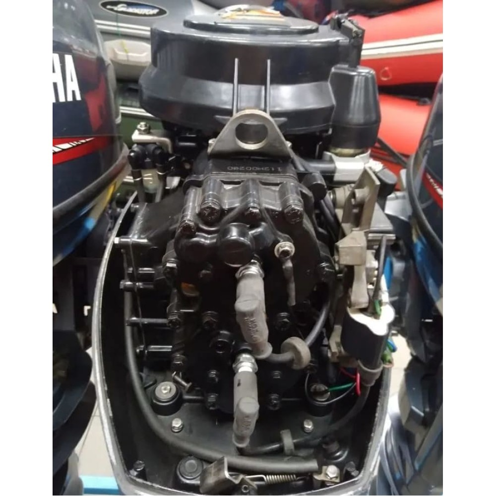 2х-тактный лодочный мотор HIDEA HD40FEL Б/У