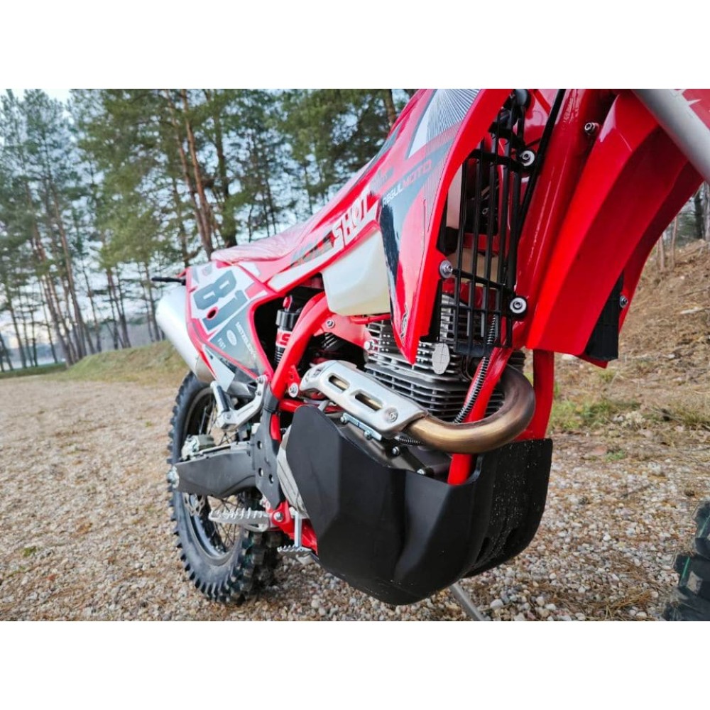Мотоцикл кроссовый эндуро REGULMOTO Holeshot Red Edition