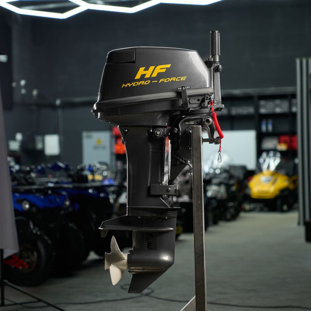 2х-тактный лодочный мотор HYDRO FORCE M 9.9 FHS Pro