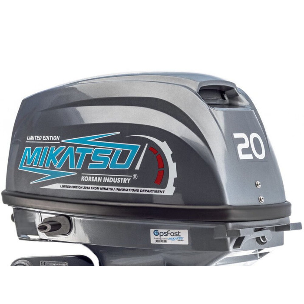 2х-тактный лодочный мотор MIKATSU M20FES (2024)