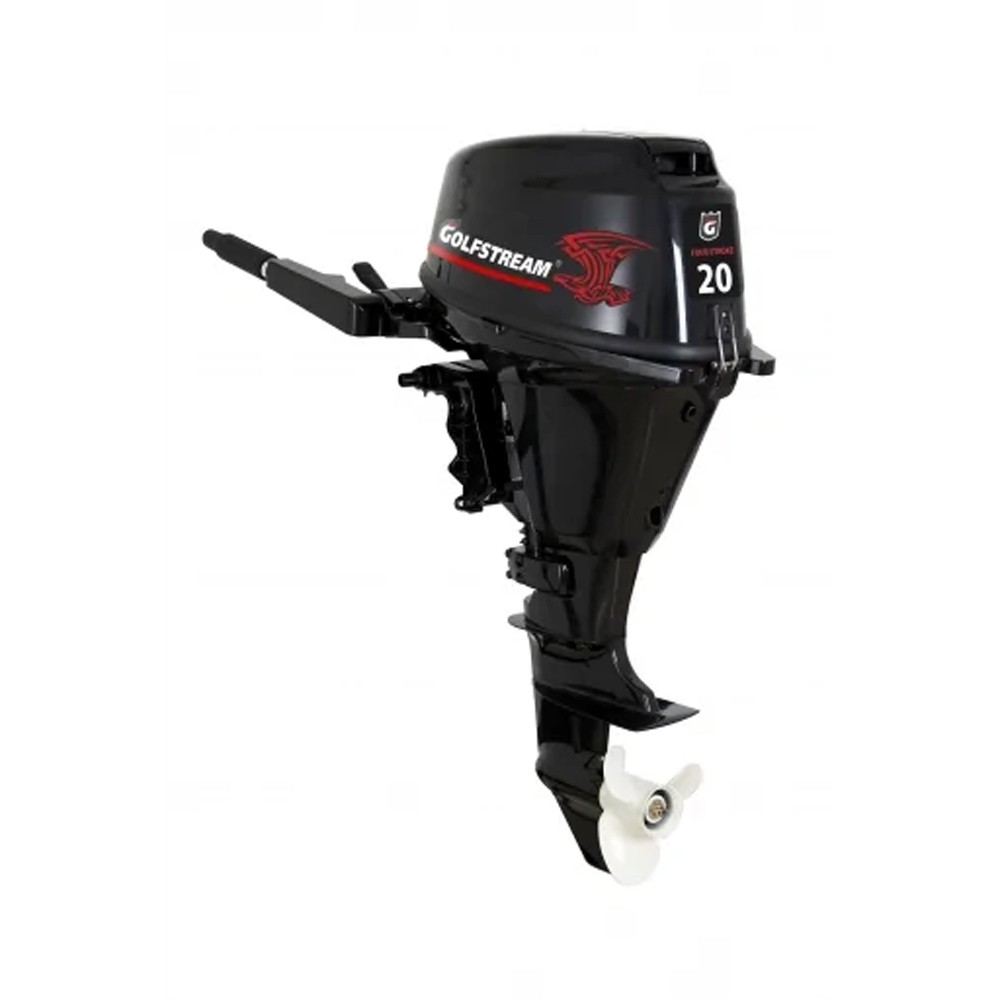 4х-тактный лодочный мотор GOLFSTREAM F 20 ABMS