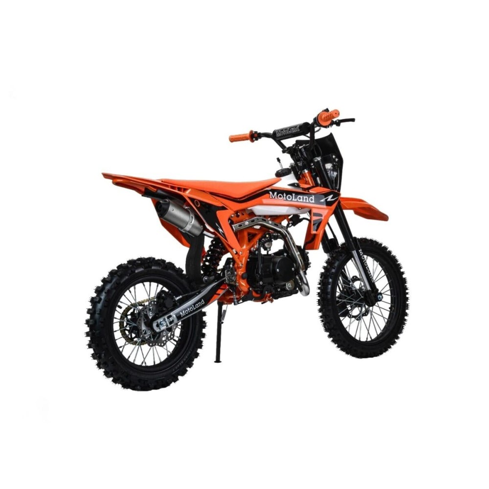 Мотоцикл MOTOLAND SX125E 17/14 PITBIKE
