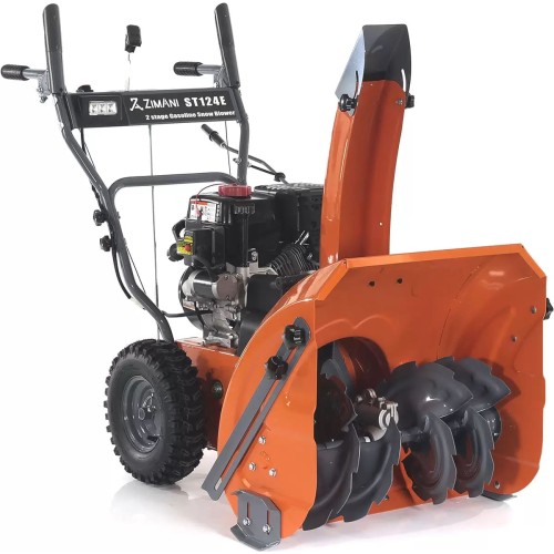 Снегоуборщик ZIMANI ST124E