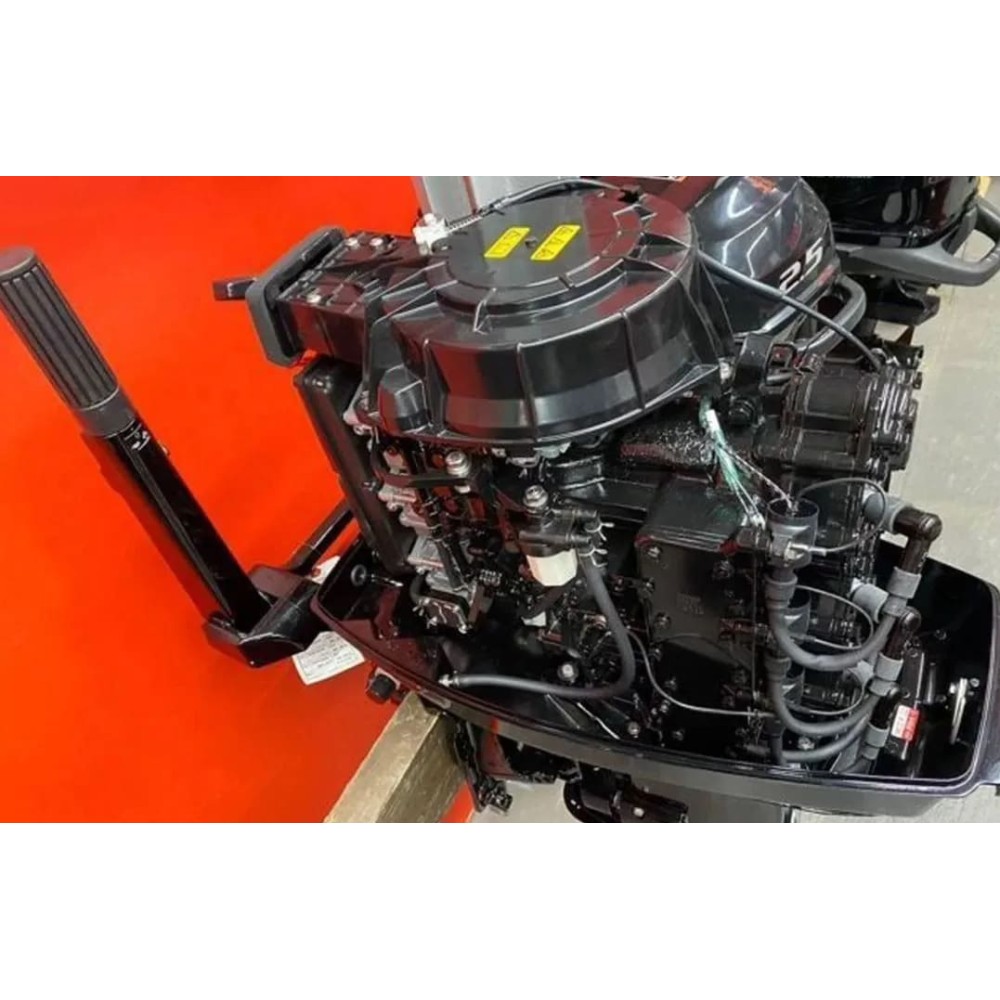 2х-тактный лодочный мотор MERCURY ME 50 MH 697CC Б/У