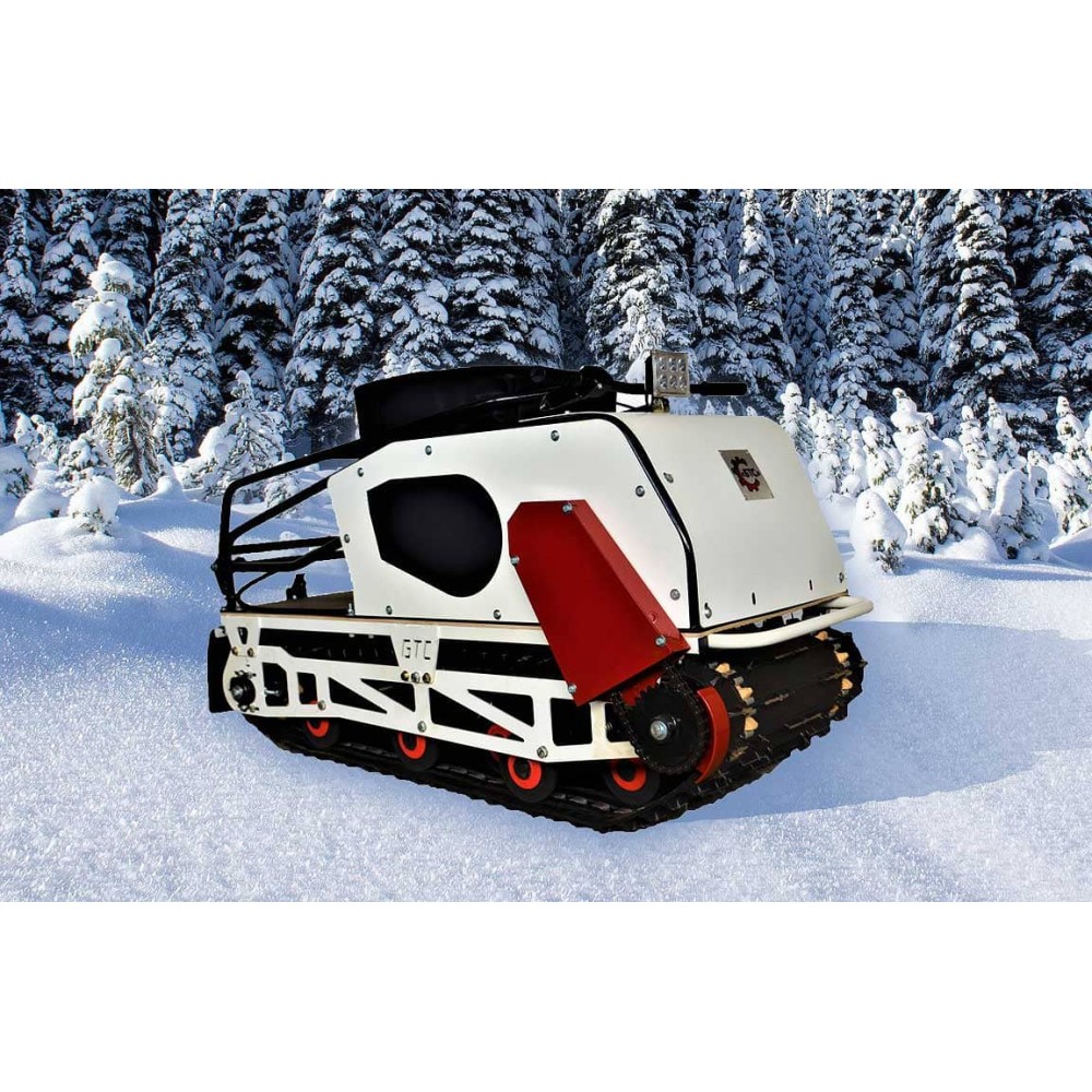 Мотобуксировщик БТС Стандарт 15 л.с.