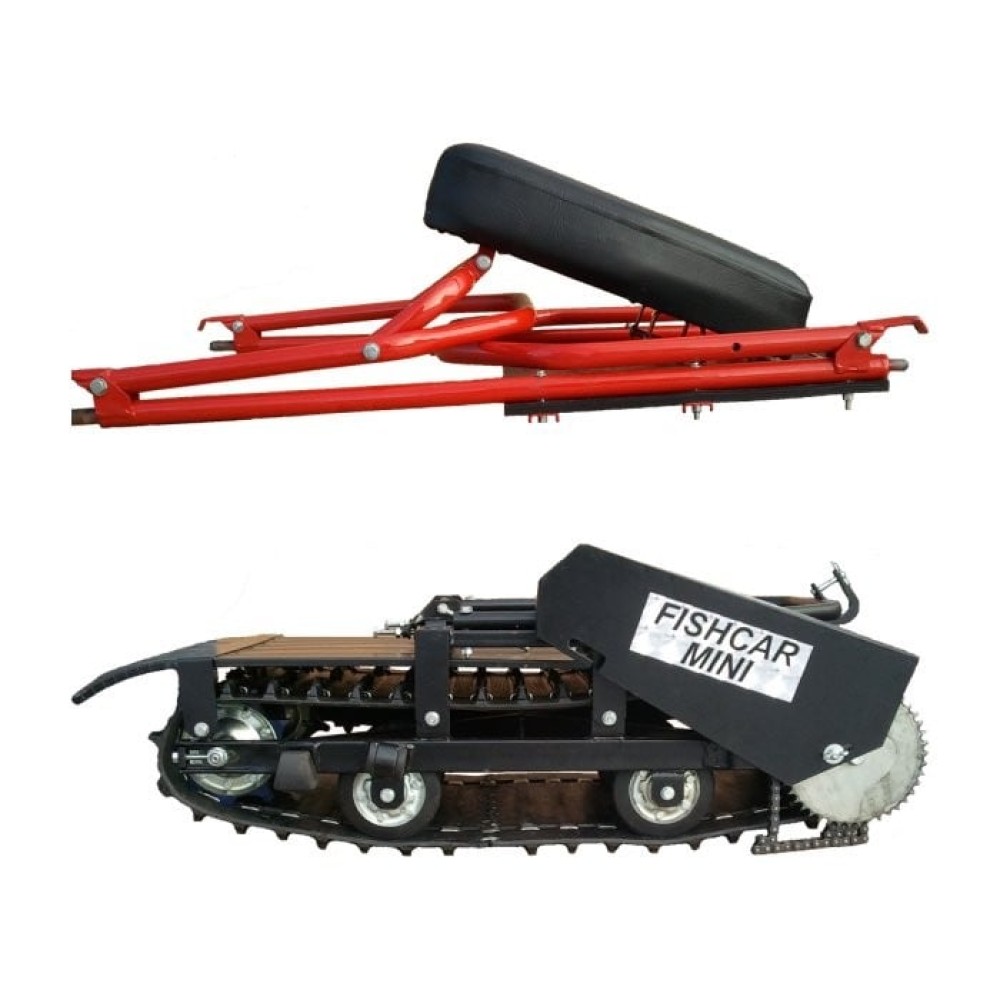 Мотобуксировщик ВЬЮГА МБГ-2