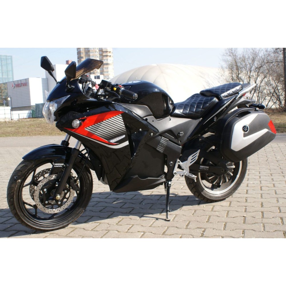 Электромотоцикл BISON YCR-40 (2 кВт)