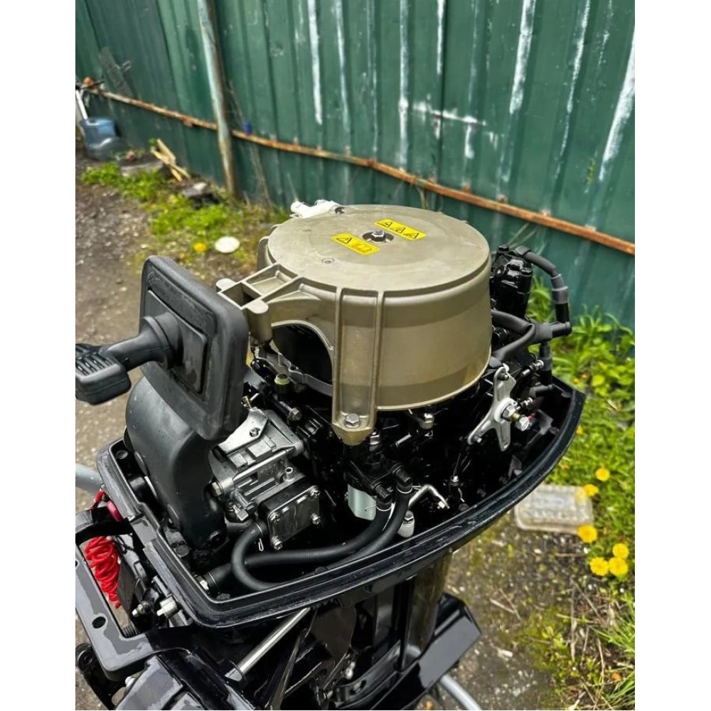 2х-тактный лодочный мотор NISSAN MARINE NS 9.9 D2 S Б/У