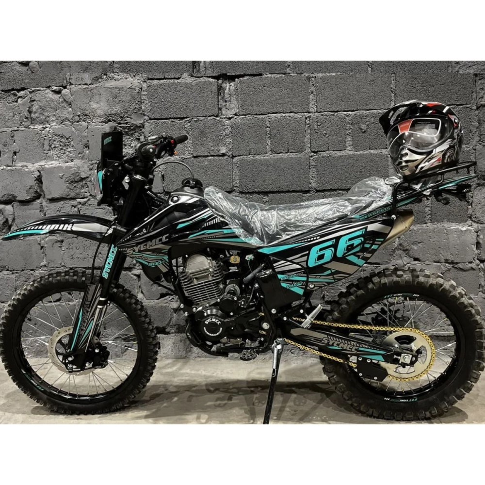 Мотоцикл эндуро кроссовый SYCMCC 66
