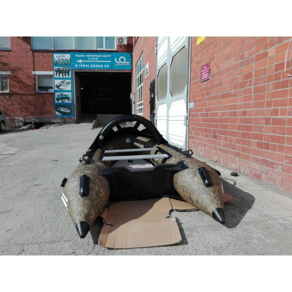 Лодка ПВХ STORMLINE Heavy Duty Air Pro 340 (камуфляж)