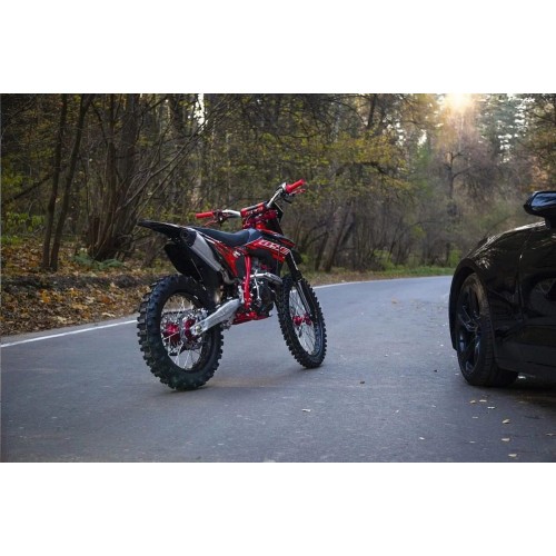 Мотоцикл кроссовый эндуро BSE Z10 1.0 Б/У