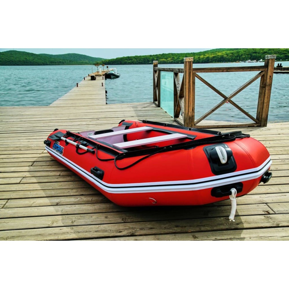 Лодка ПВХ STORMLINE Heavy Duty Air Lite 380 (2024)
