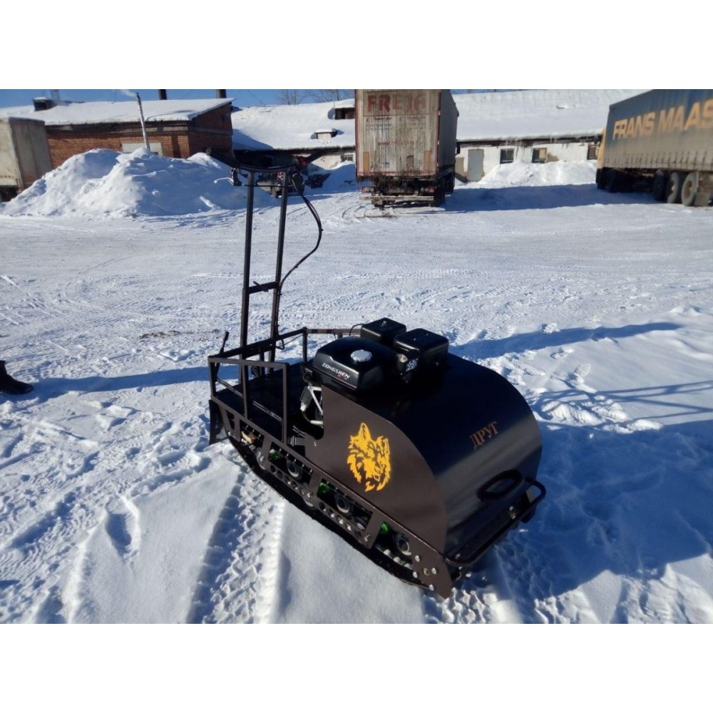 Мотобуксировщик ДРУГ 13 л.с.