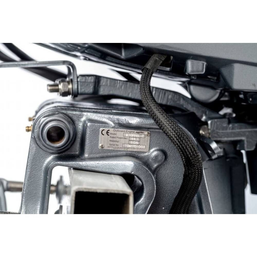 2х-тактный лодочный мотор MIKATSU M70FES-T (2024)