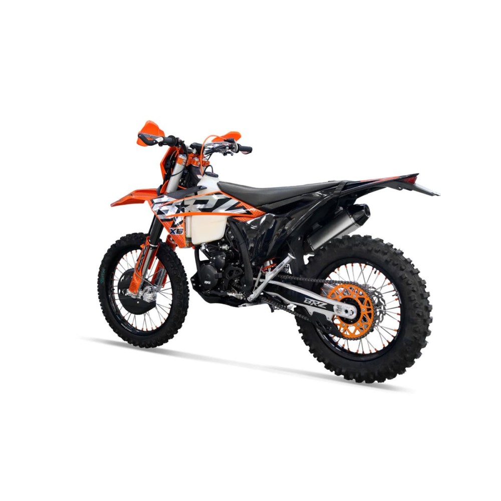Мотоцикл кроссовый эндуро BRZ X8 NB300 24
