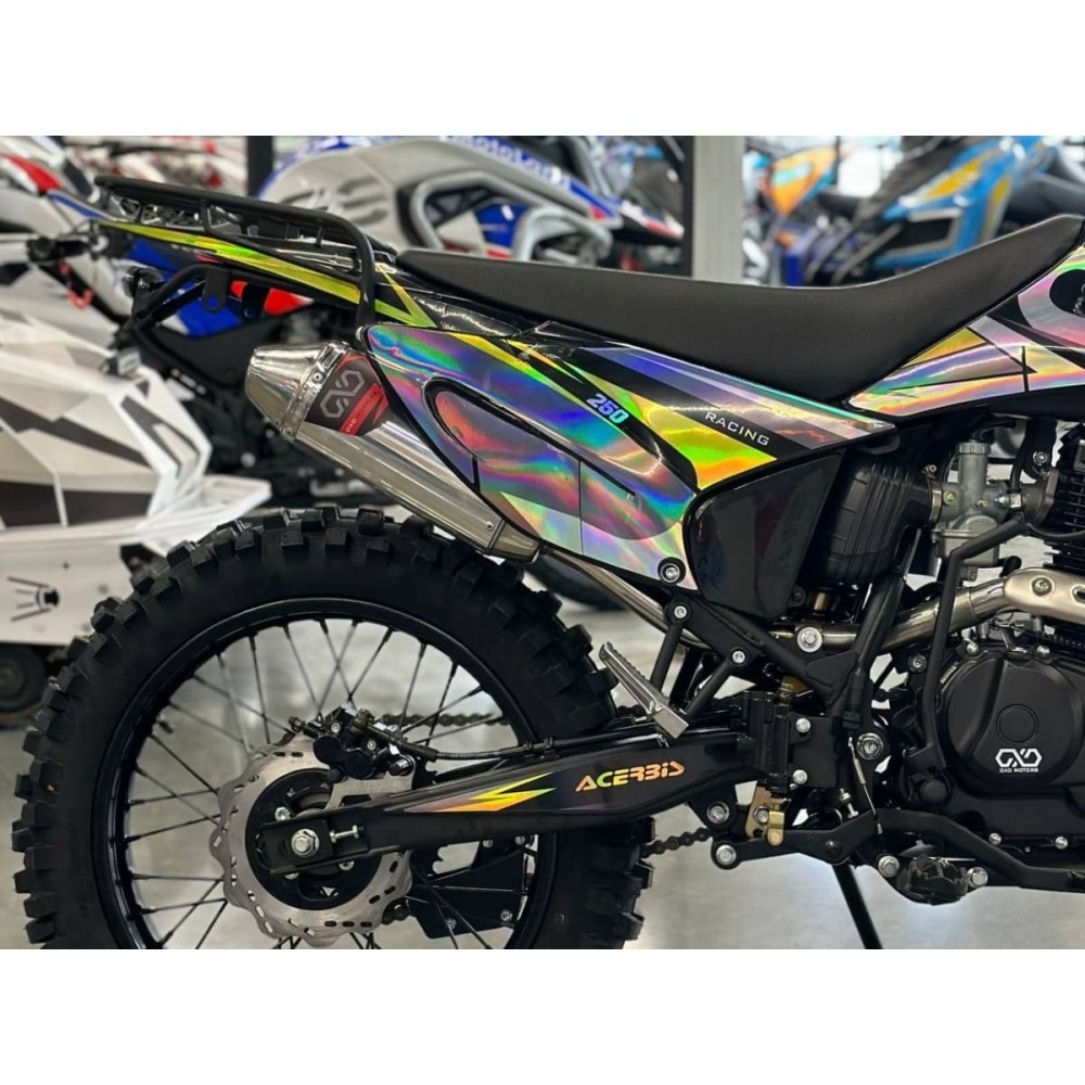 Мотоцикл кроссовый эндуро OXO Lite 250