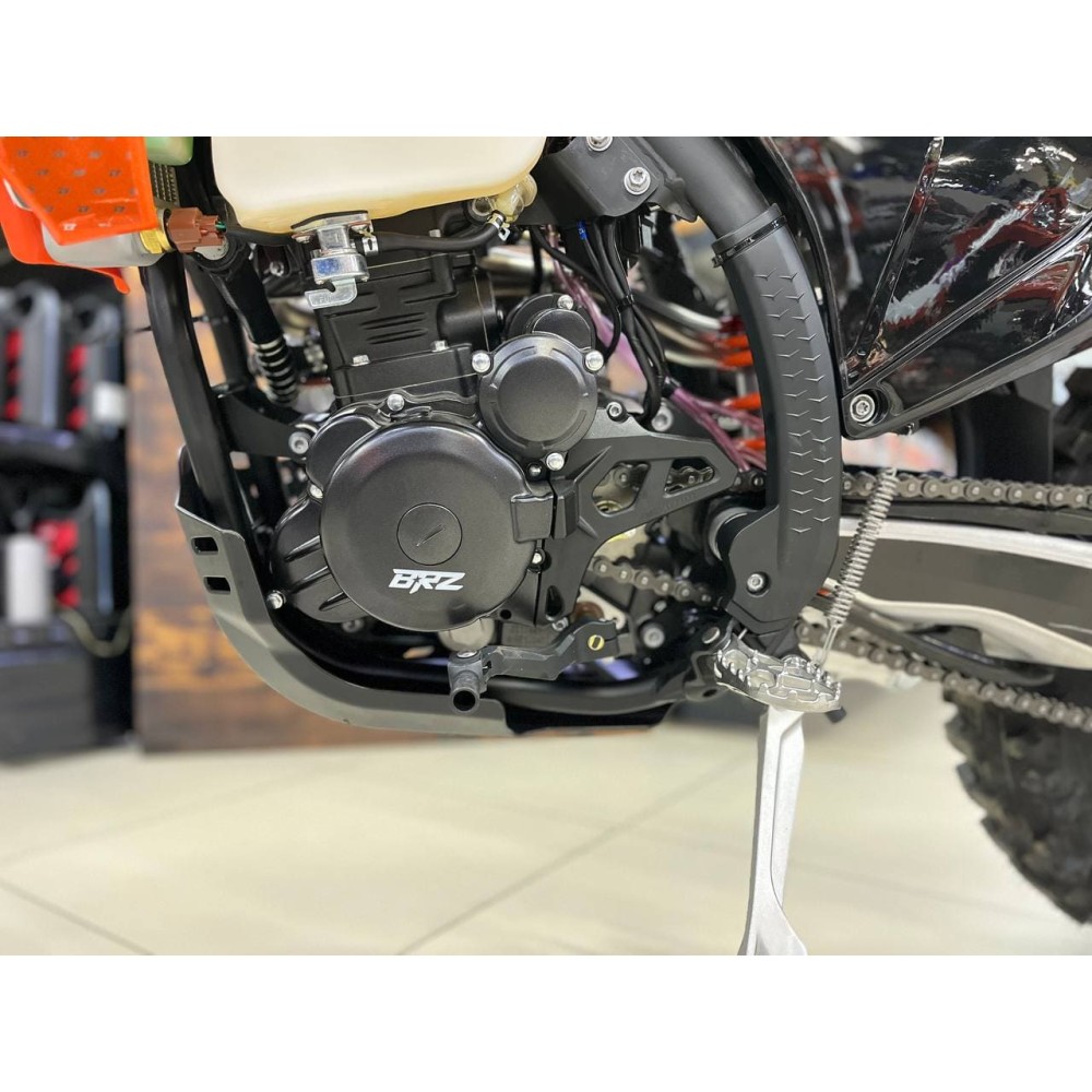 Мотоцикл кроссовый эндуро BRZ X8 NB300 24