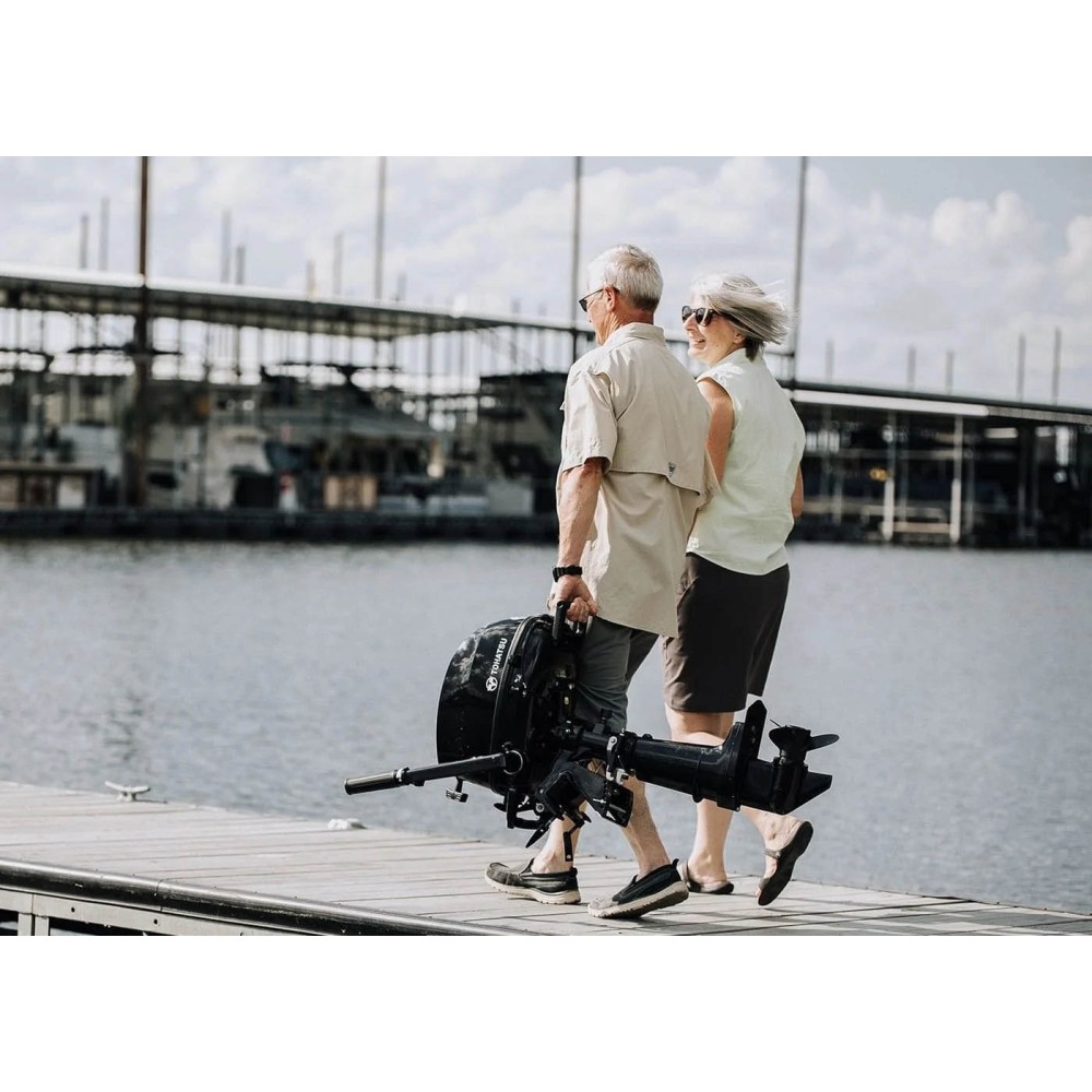 4х-тактный лодочный мотор TOHATSU MFS 5 DS