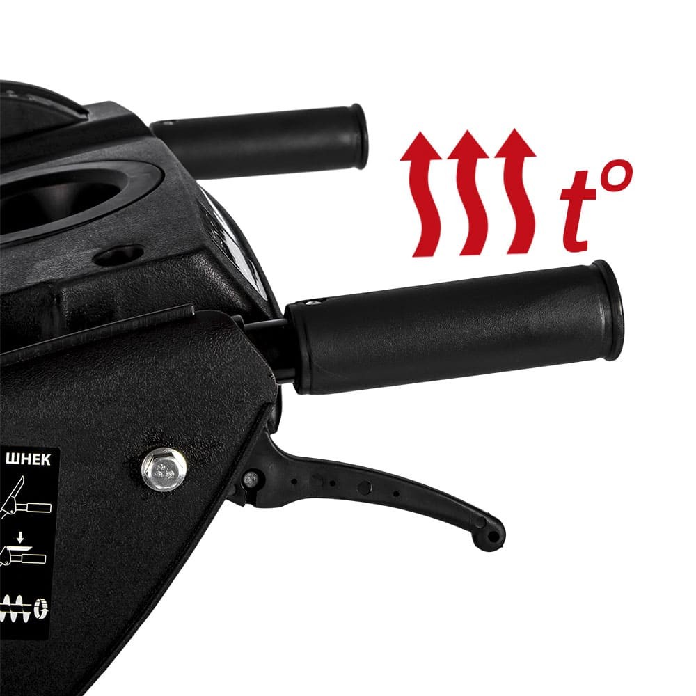 Снегоуборщик DDE ST9072ET