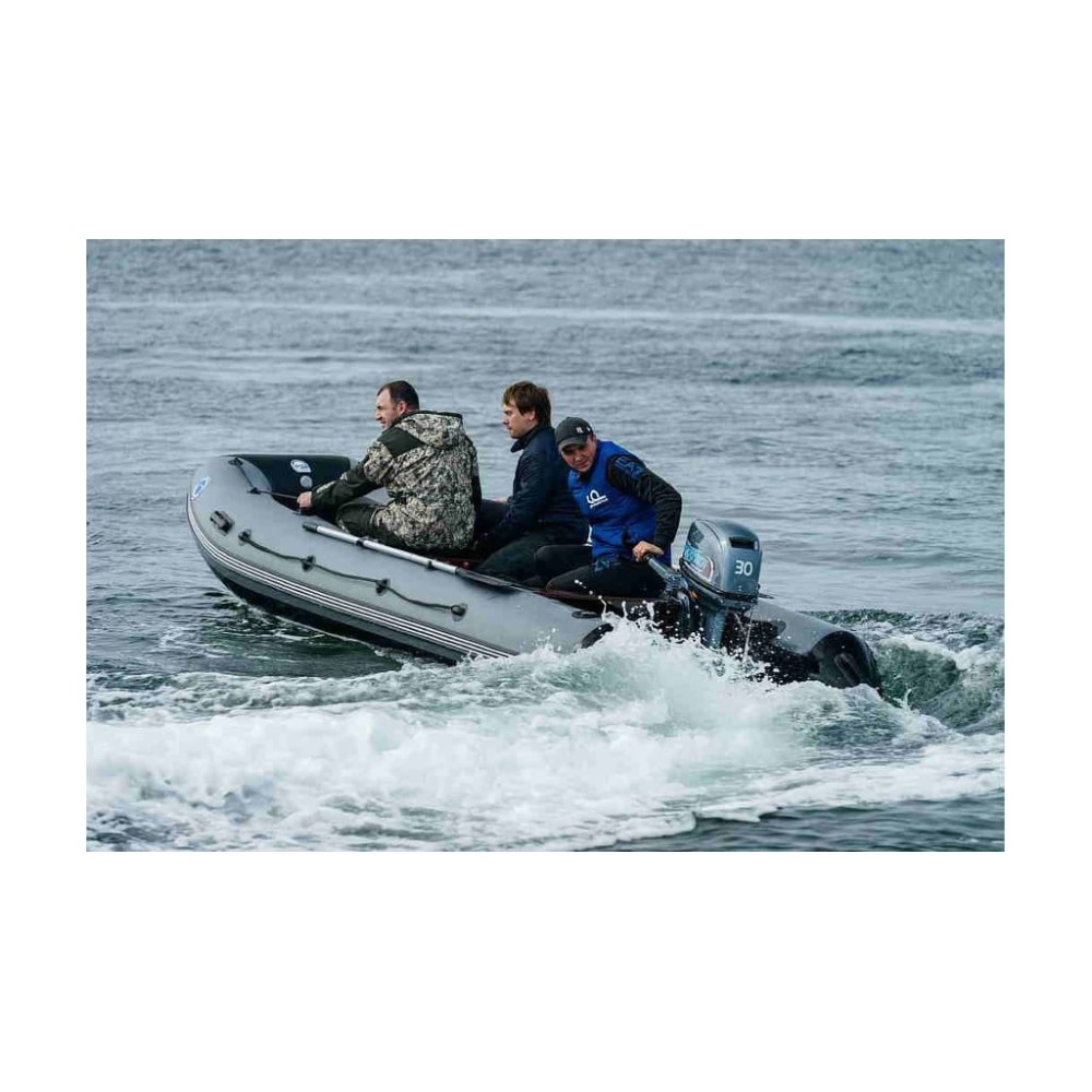 Лодка ПВХ STORMLINE Air JET Pro 430 Lite (2024)