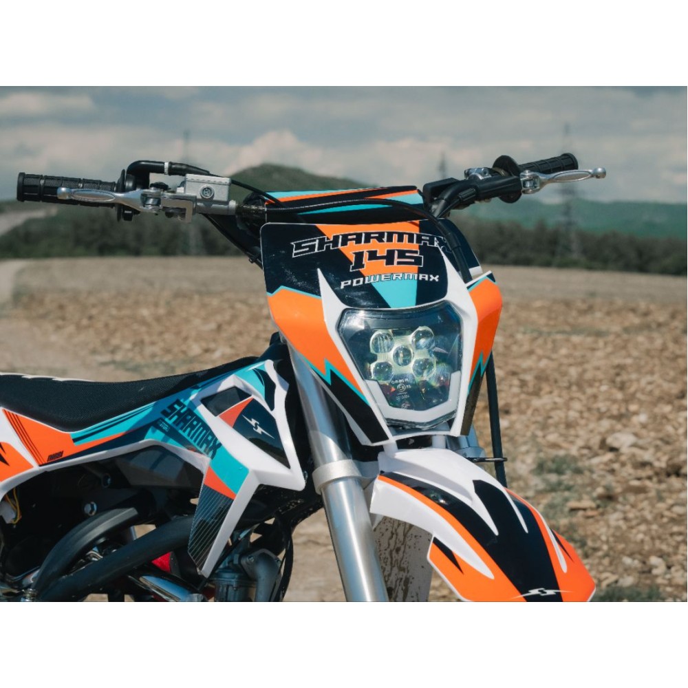 Мотоцикл питбайк SHARMAX MOTORS PowerMax 145 MIAMI