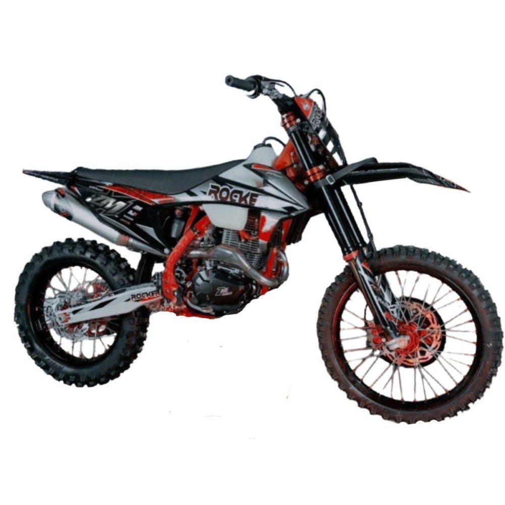 Мотоцикл кроссовый эндуро ZM Rocker PR300CC 4T