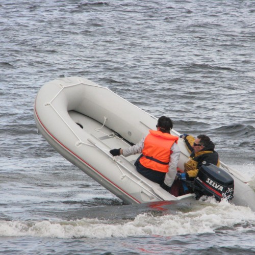 Лодка ПВХ BADGER Sport Line 430 AL