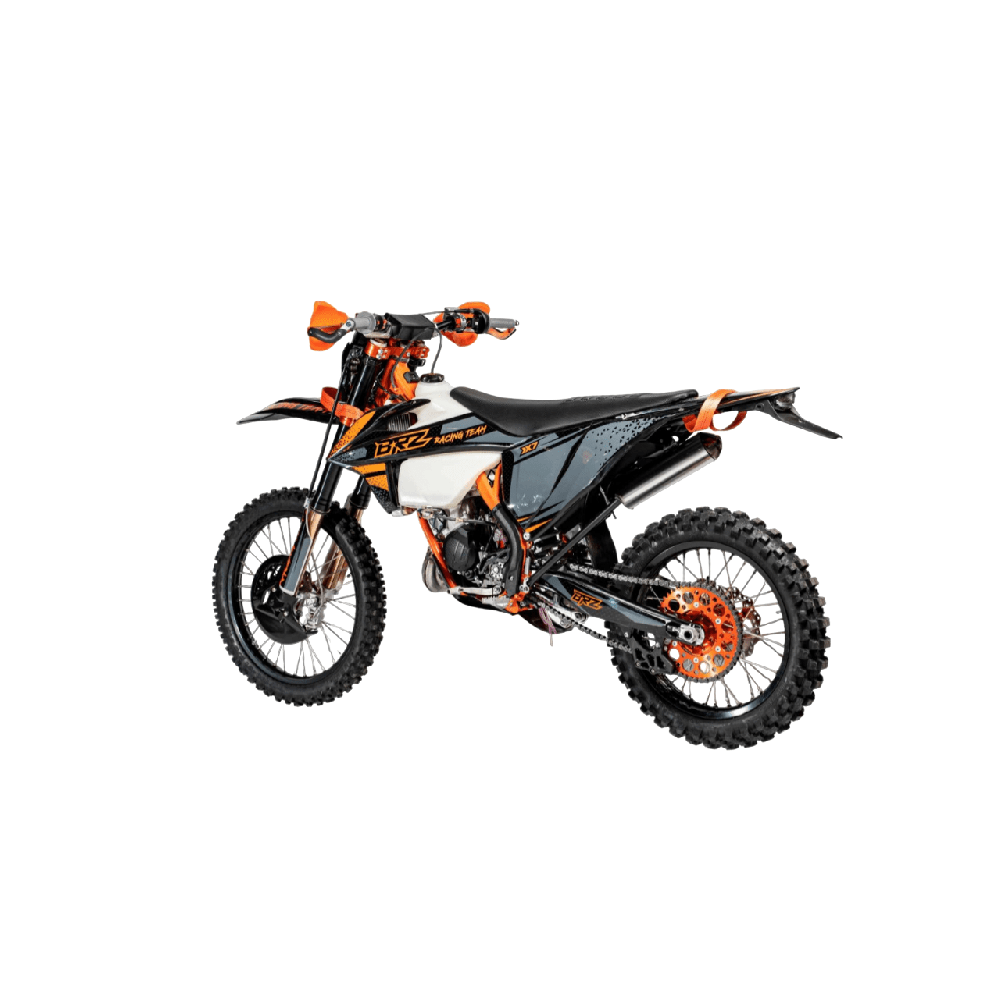 Мотоцикл кроссовый эндуро BRZ X7 2t