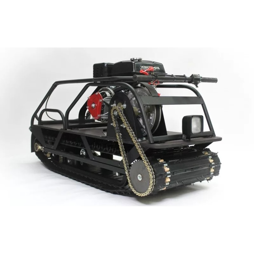 Мотобуксировщик НОРКА 500 Compact 15 л.с.