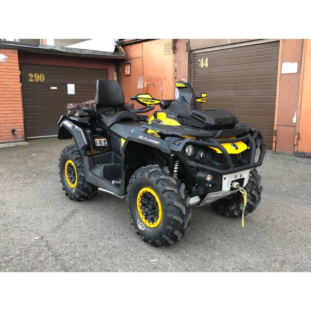 Квадроцикл BRP Can-Am Outlander Max 1000R Limited (2024) (ПСМ)