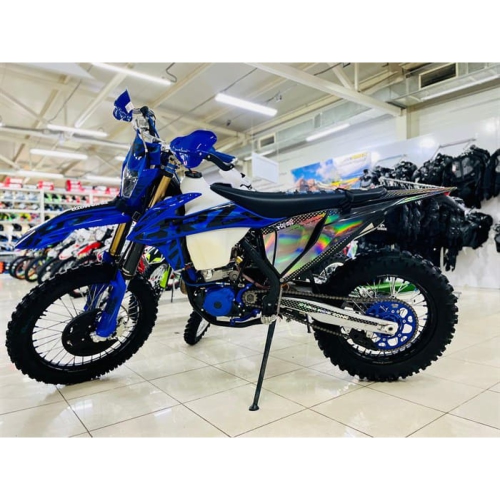 Мотоцикл кроссовый эндуро BRZ X6 300cc 2023