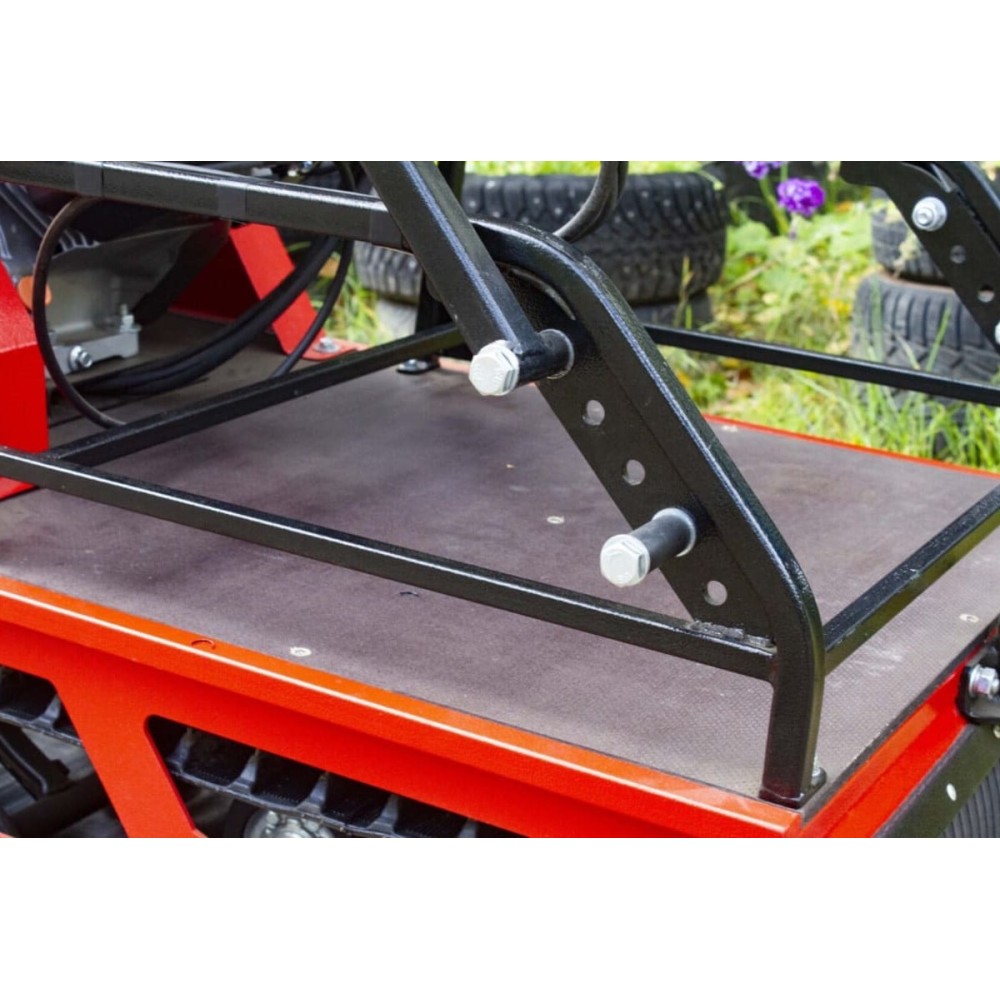 Мотобуксировщик POMOR X-600 18л.с