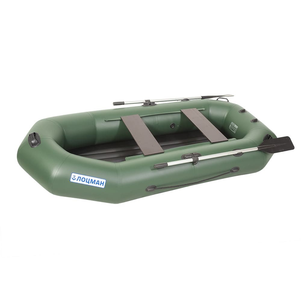 Гребная лодка ПВХ ЛОЦМАН Профи С260 ВНД