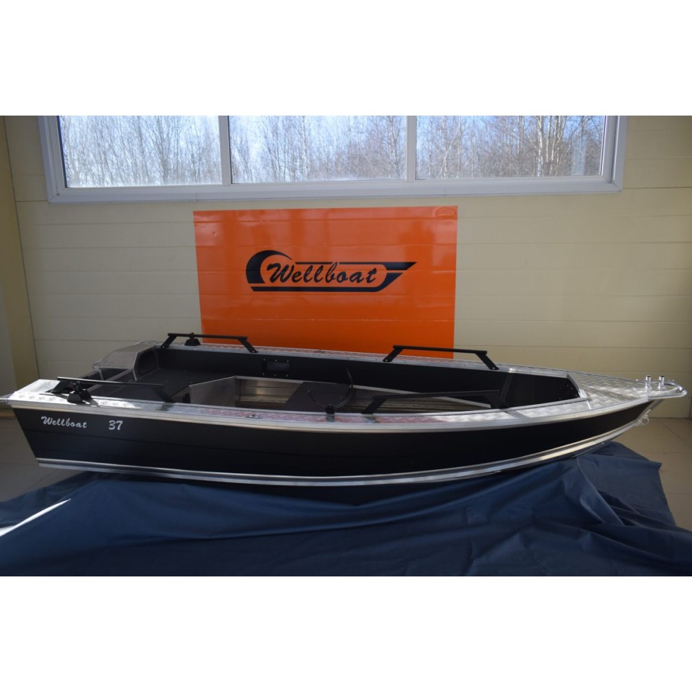 Алюминиевая лодка WELLBOAT-37