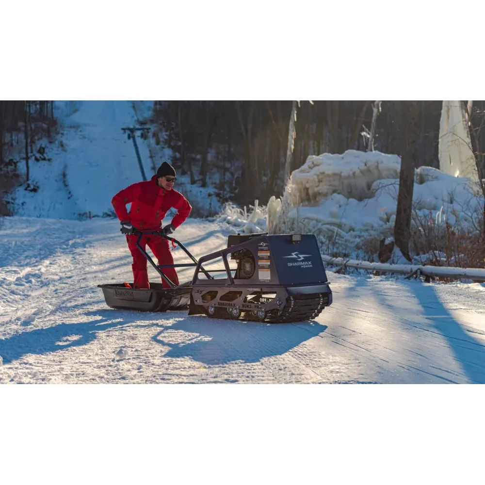 Мотобуксировщик SHARMAX SER500 1700 HP18 Ultra