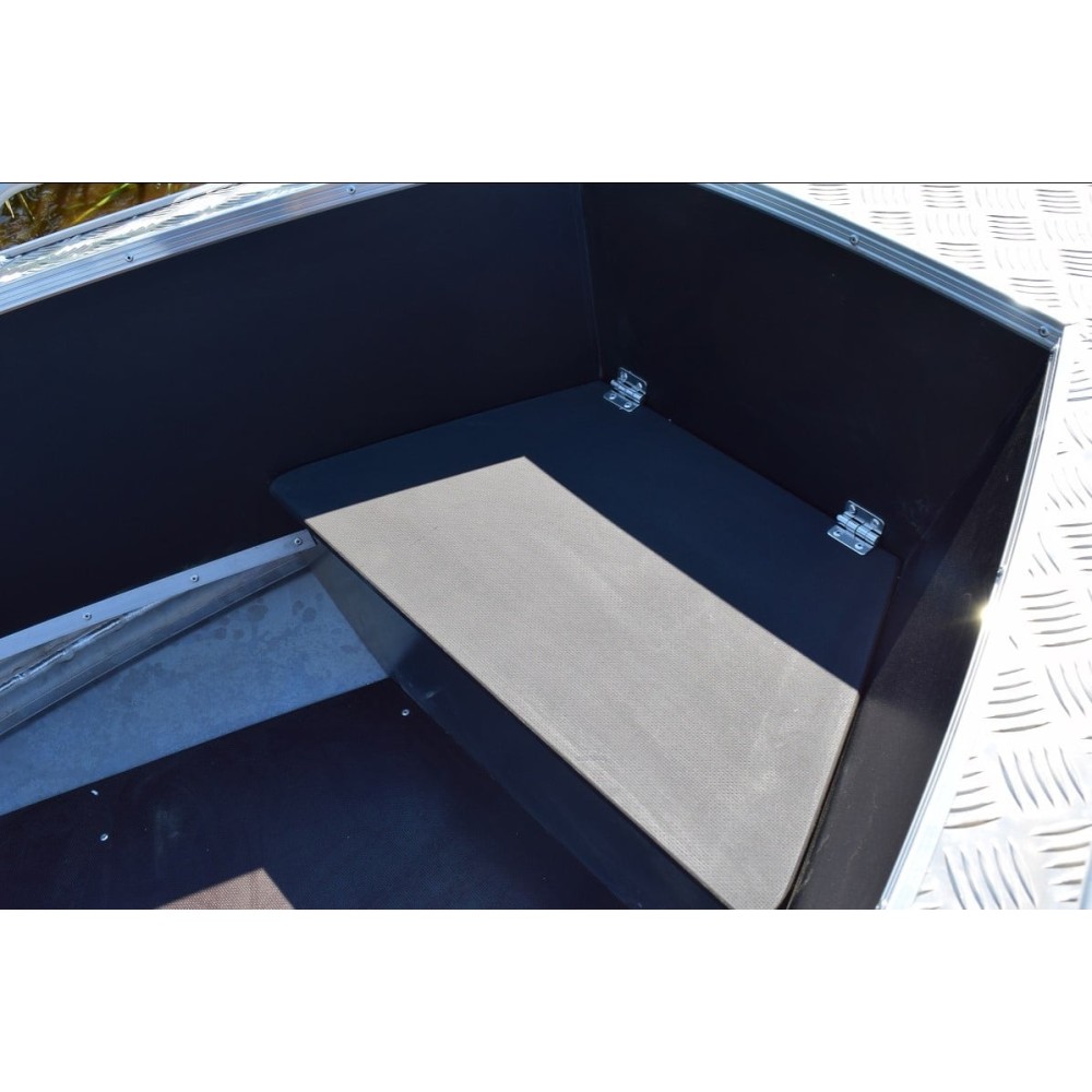 Алюминиевая лодка WELLBOAT-410