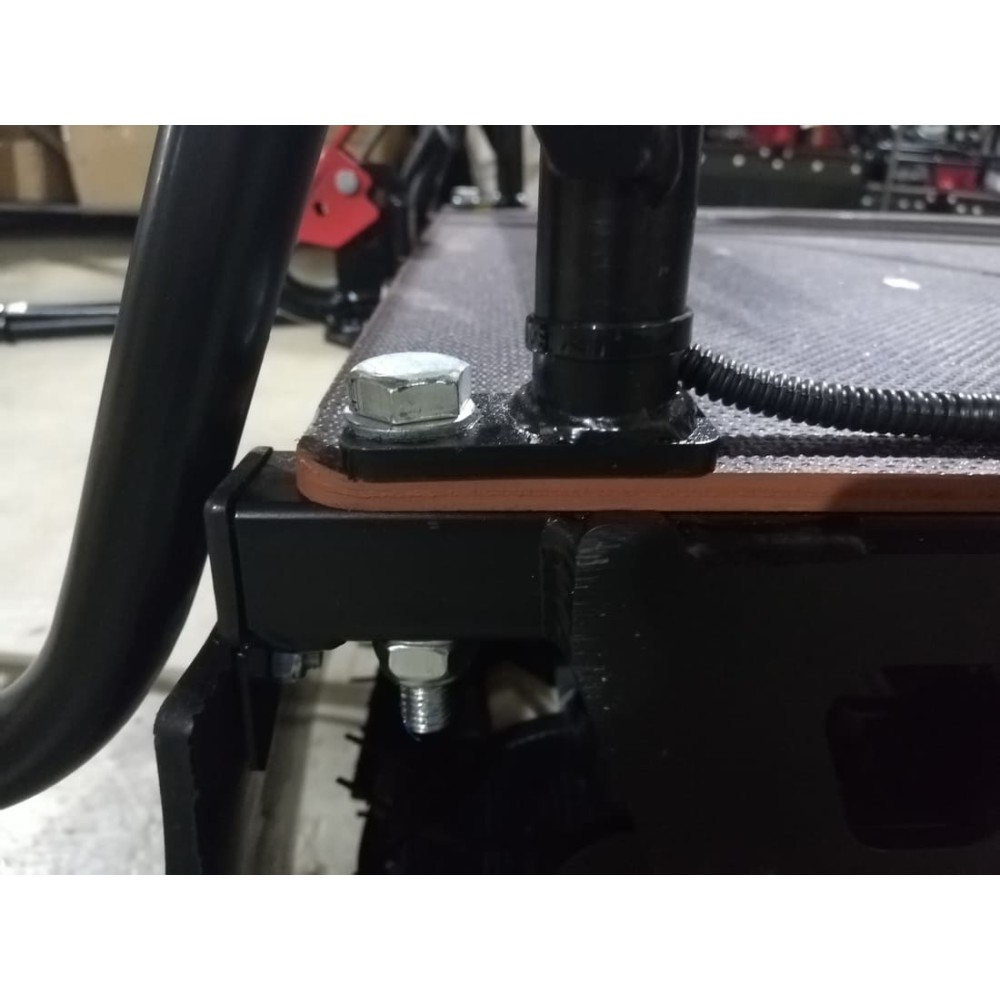 Мотобуксировщик БТС Стандарт 15 л.с.