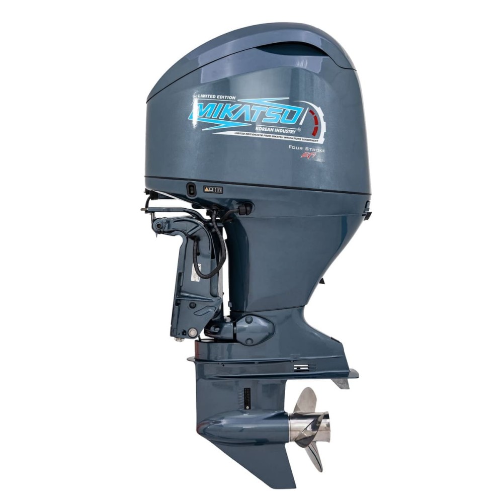 Комплект Алюминиевая лодка (катер) Mikatsu (Микатсу) 570 (Z43) Standard + мотор Mikatsu MF115FEL-T EFI