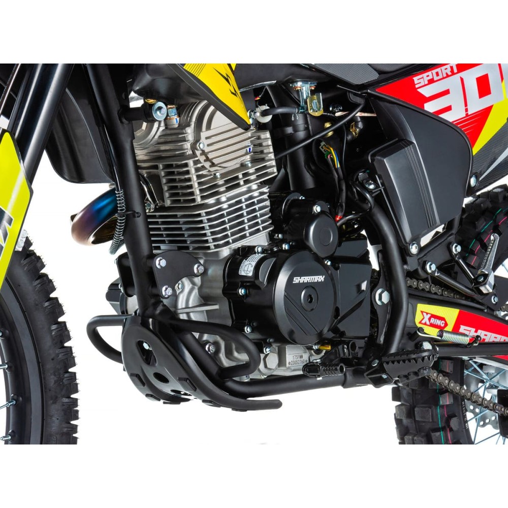 Мотоцикл кроссовый эндуро SHARMAX Sport Air 300