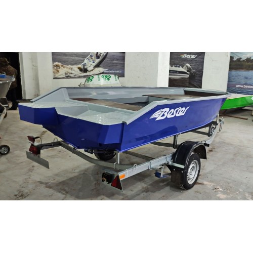 Алюминиевая лодка BESTER-430