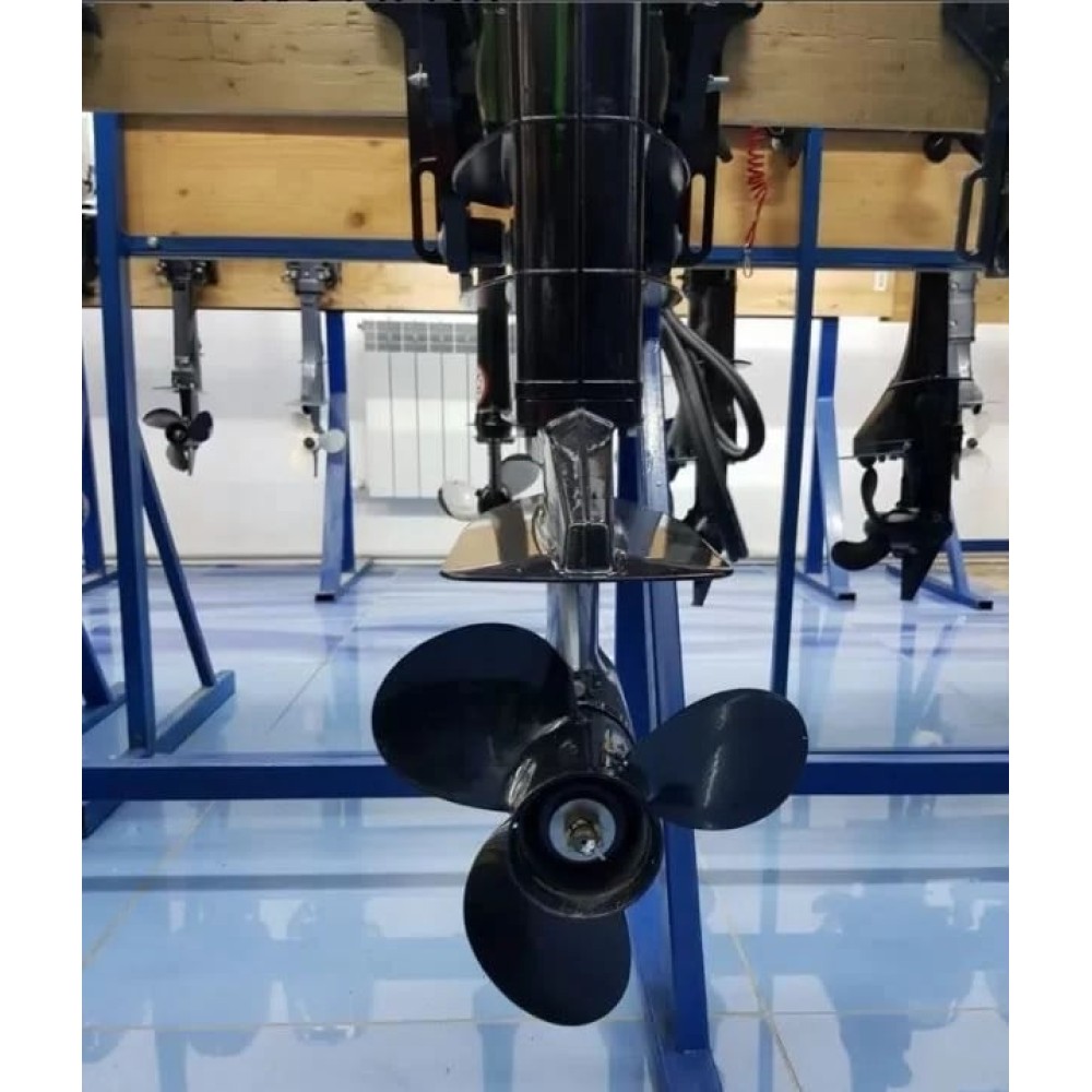 2х-тактный лодочный мотор NISSAN MARINE NM 50 D2 EPTOL Б/У