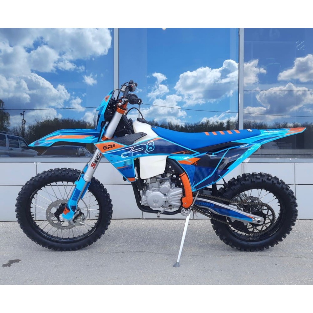 Мотоцикл кроссовый эндуро GR8 F300L-M (4T NB300/174MN-5) Enduro Lite