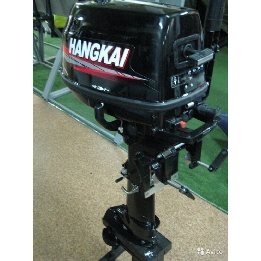 2х-тактный лодочный мотор HANGKAI M6 HP