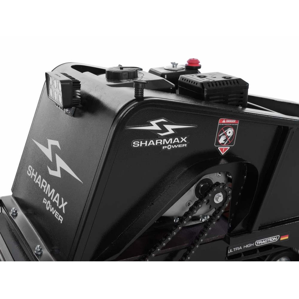 Мотобуксировщик SHARMAX S380 1250 HP8 Max (New) — Тягач