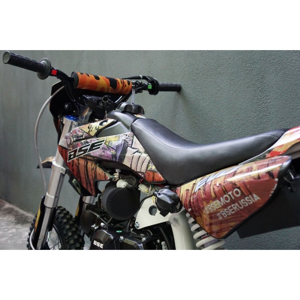 Мотоцикл BSE EVO 110e Samurai SA PITBIKE