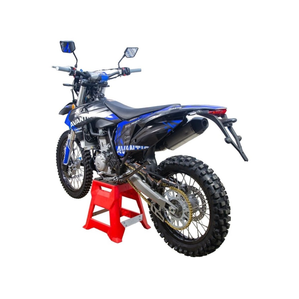 Мотоцикл кроссовый эндуро AVANTIS A7 Premium (177 MM) с ПТС