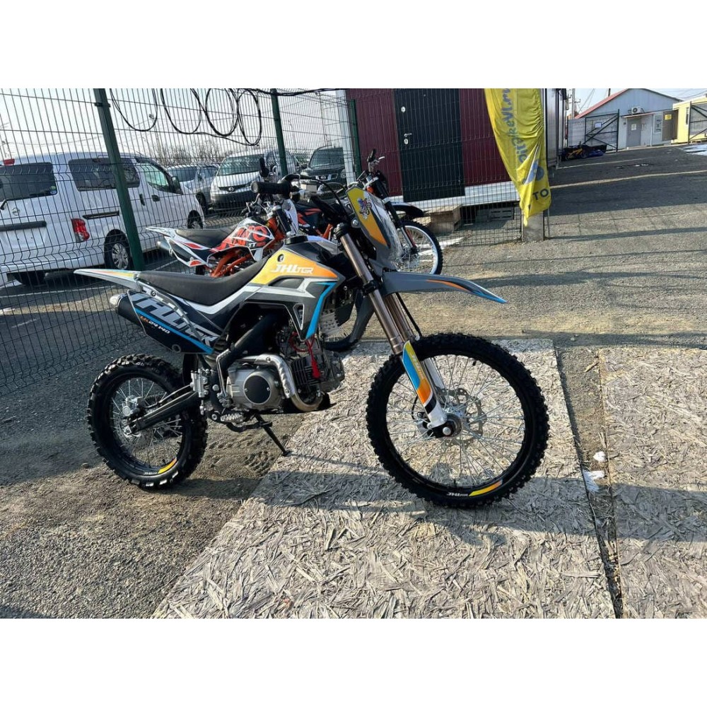 Мотоцикл JHL LK24 YX140EM 19/16 PITBIKE