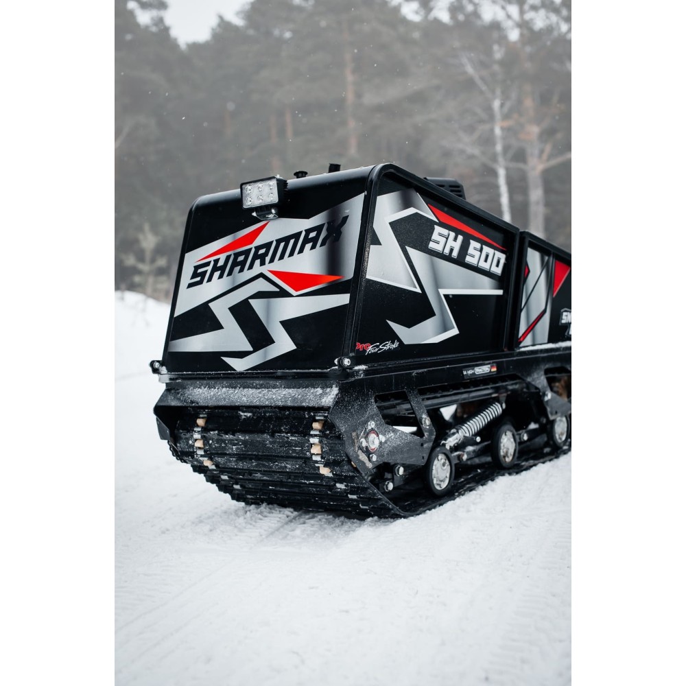 Мотобуксировщик SHARMAX SE500 1450 HP18 Ultra